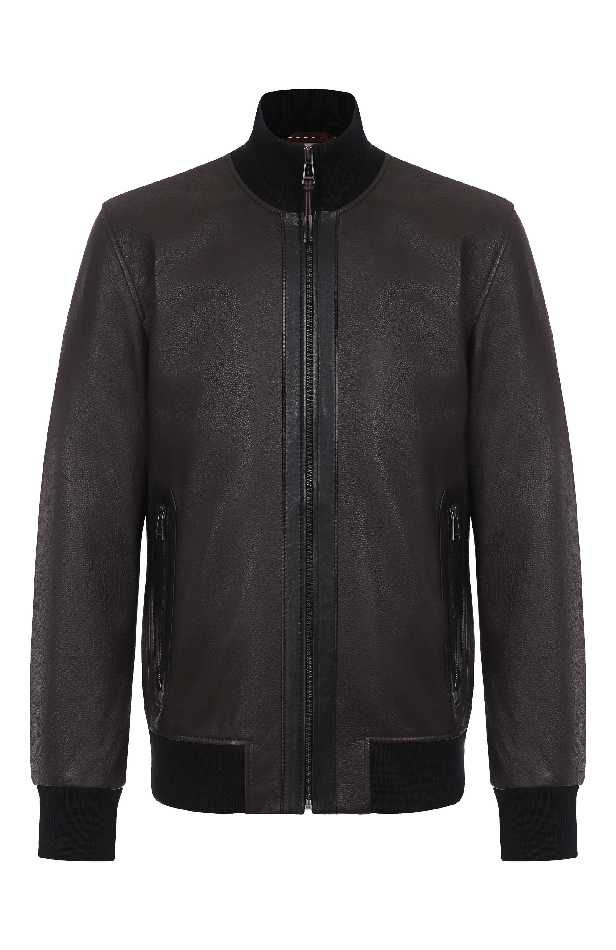 Кожаный бомбер WINDSOR, арт. T0RIN0-L/1300140, фото 1