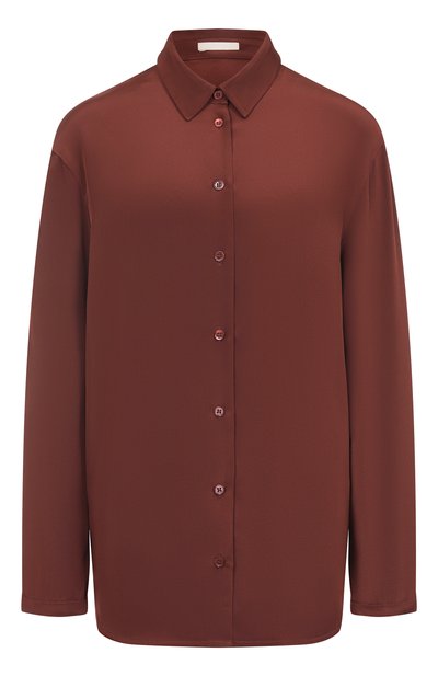 Женская шелковая рубашка 12 STOREEZ, арт. 132614