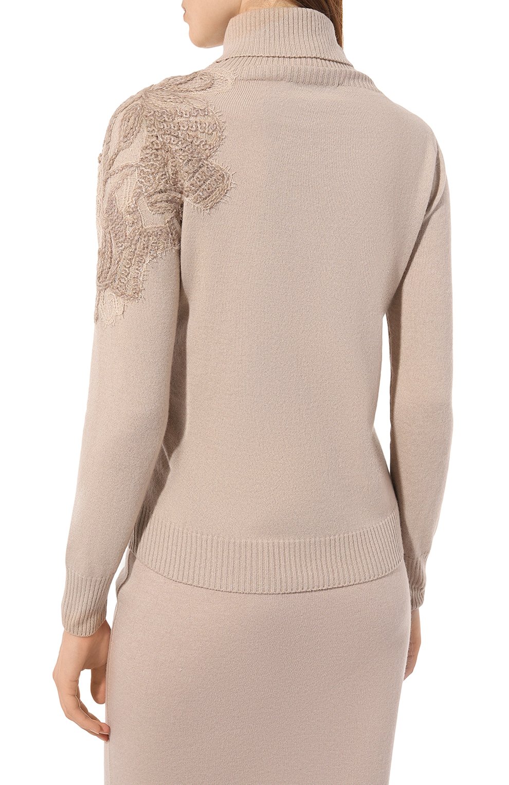 Водолазка из кашемира и вискозы D.EXTERIOR, арт. 59090, фото 4