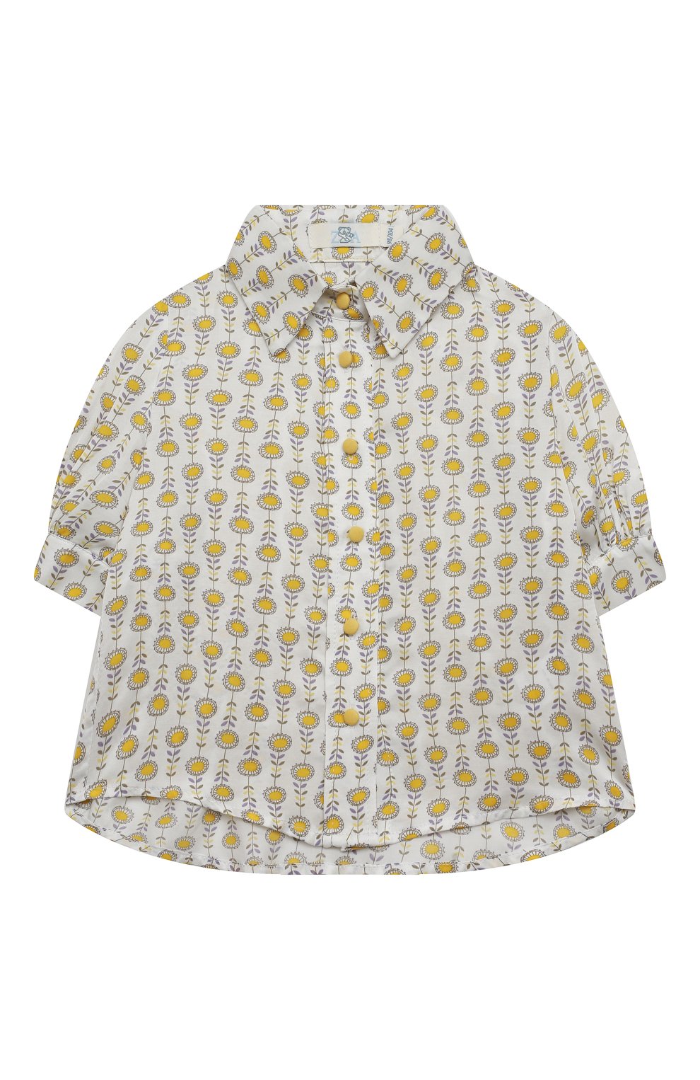 Хлопковая блузка flax ZHANNA & ANNA, арт. ZAF01032021_Y, фото 1