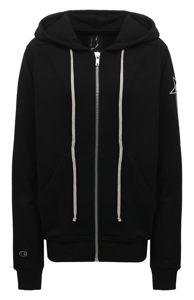 Женский хлоп�ковый кардиган rick owens x champion RICK OWENS, арт. CW02C9221/CHFE