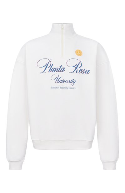 Женский хлопковый анорак PLANTA ROSA, арт. PR/A1/UNIVERSITY/470VELVET