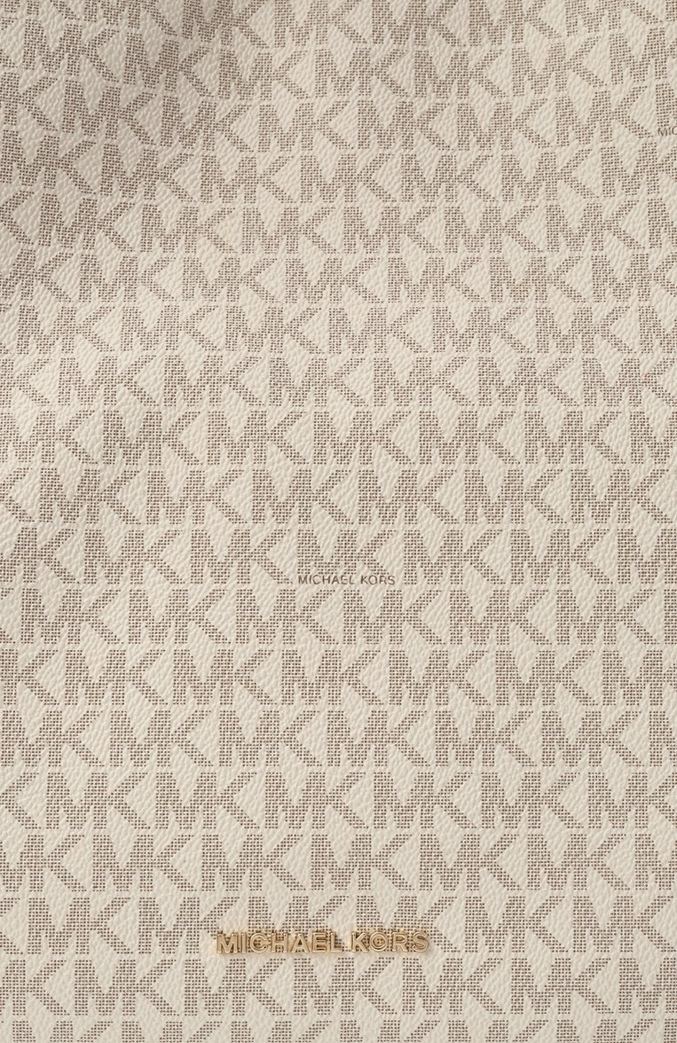 Женская сумка-тоут kensington large MICHAEL MICHAEL KORS кремового цвета, арт. 30F3G8KT7B | Фото 3 (Материал: Экокожа; Размер: large)