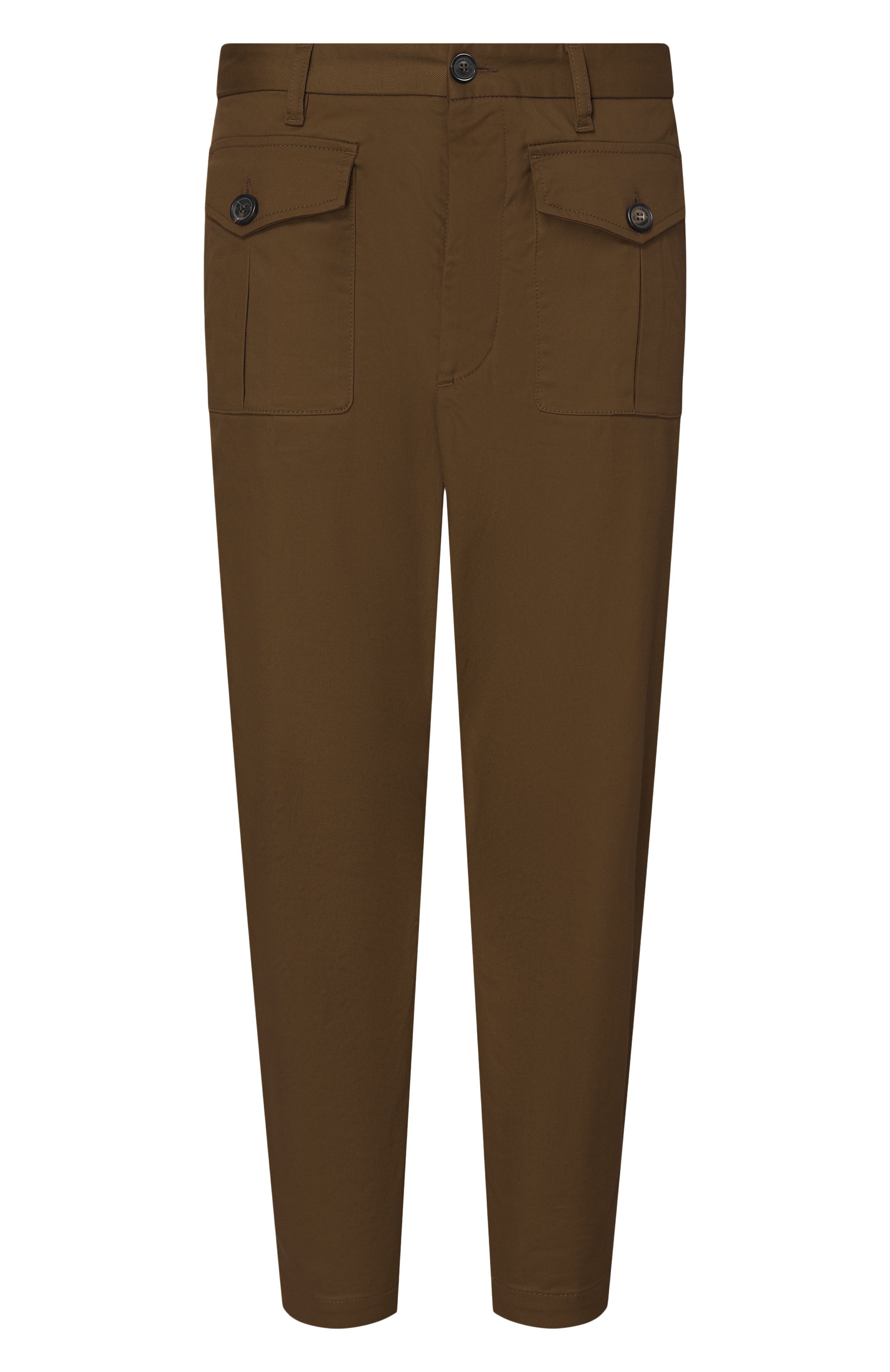 Хлопковые брюки DSQUARED2, арт. S74KB0996/S39021, фото 1