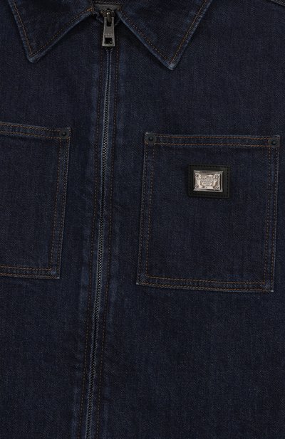 Джинсовая куртка DOLCE & GABBANA, арт. L42B88/LDD23/8-12+, фото 3