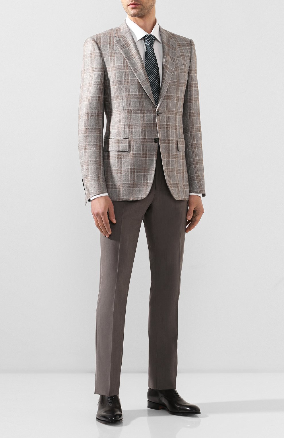 Пиджак из шелка и кашемира CANALI, арт. T11280/CX01711, фото 2