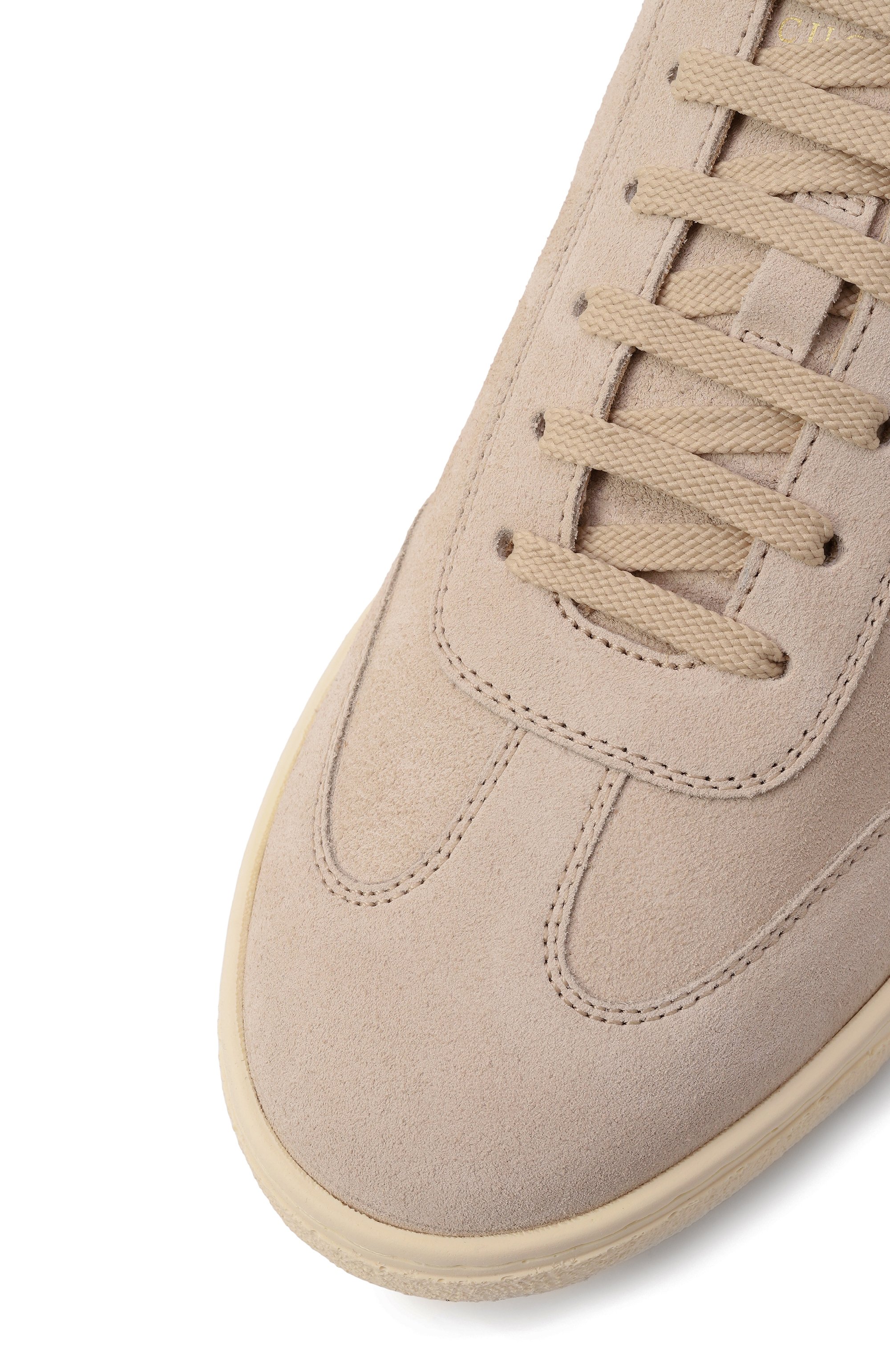 Замшевые кеды BRUNELLO CUCINELLI, арт. MZUSILN311, фото 7