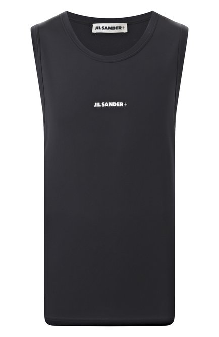 Мужская майка JIL SANDER черного цвета по цене 0 руб., арт. J47NC0111/J20033 | Фото 1