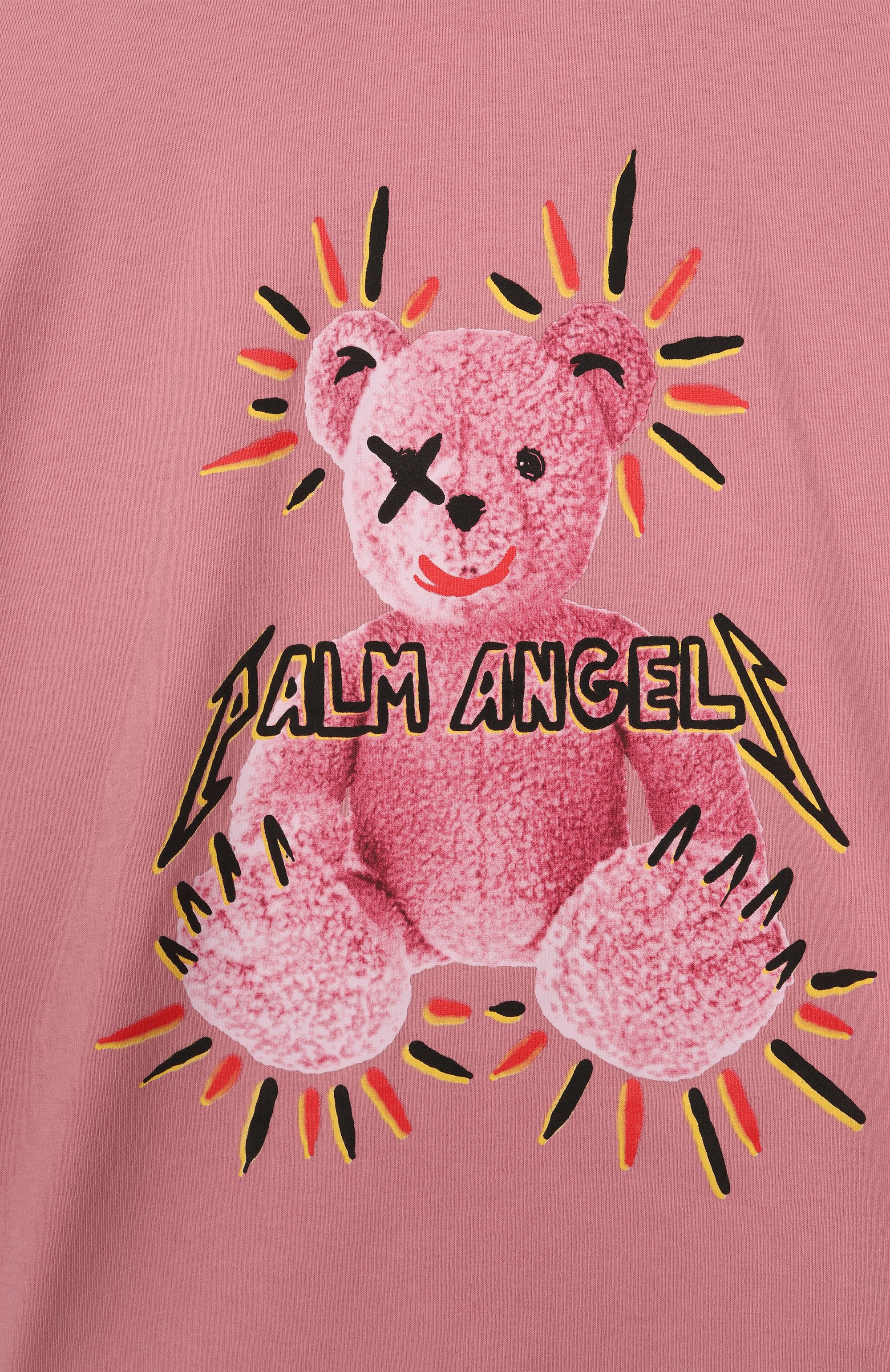 Хлопковая футболка PALM ANGELS, арт. PGAA001F25JER002, фото 3