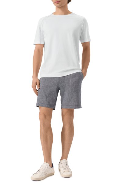 Шорты изо льна и вискозы BOSS, арт. 50538016, фото 2