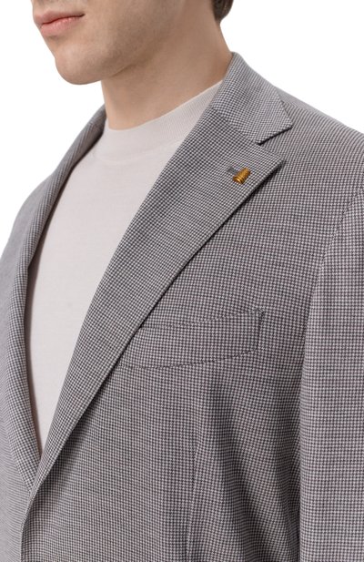 Однобортный пиджак SARTORIA LATORRE, арт. JD74/JJ204, фото 5