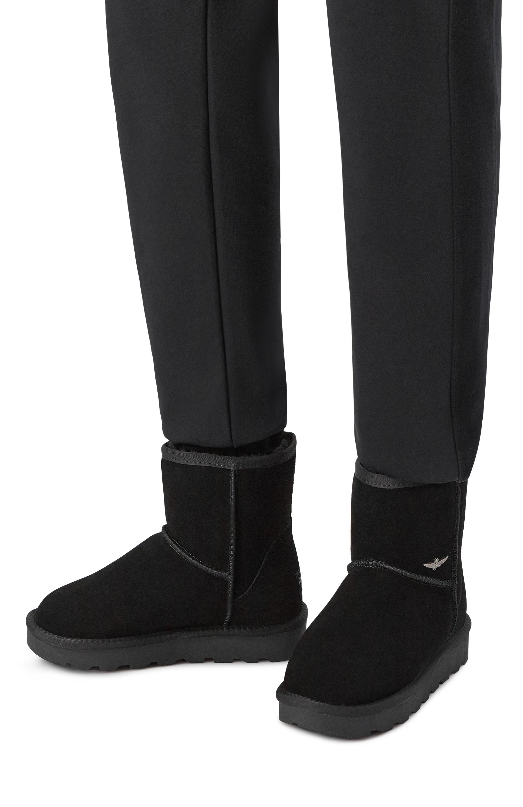 Замшевые сапоги AERONAUTICA MILITARE, арт. SC0298XCT03497, фото 3