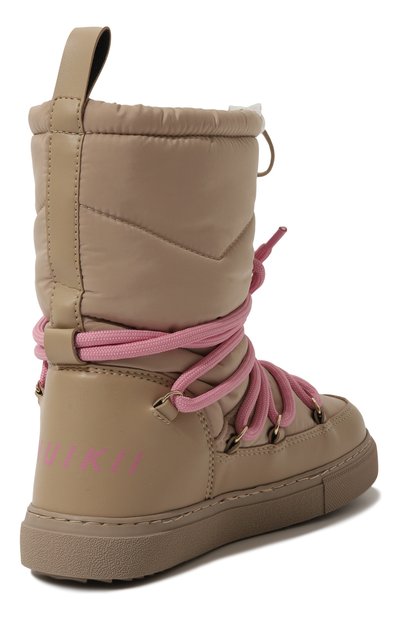 Утепленные сапоги INUIKII, арт. 65207-078/27-32, фото 3