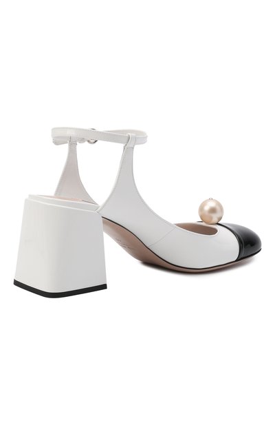 Кожаные туфли MIU MIU, арт. 5I659D-ZHV-F0964-065, фото 5