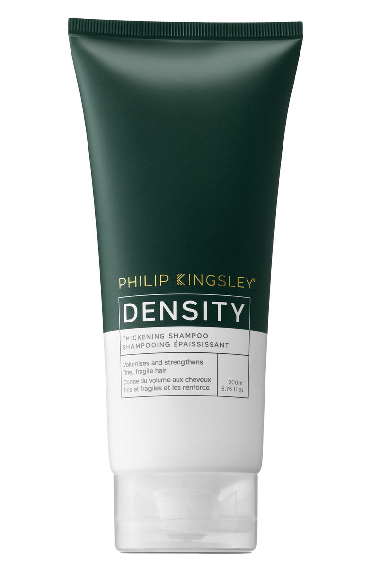 Шампунь для увеличения плотности и густоты волос density (200ml) PHILIP KINGSLEY бесцветного цвета, арт. 5060771203920 | Фото 1 (Нос: Не проставлено; Региональные ограничения белый список (Axapta Mercury): Не проставлено; Тип продукта: Шампуни; Назначение: Для волос)