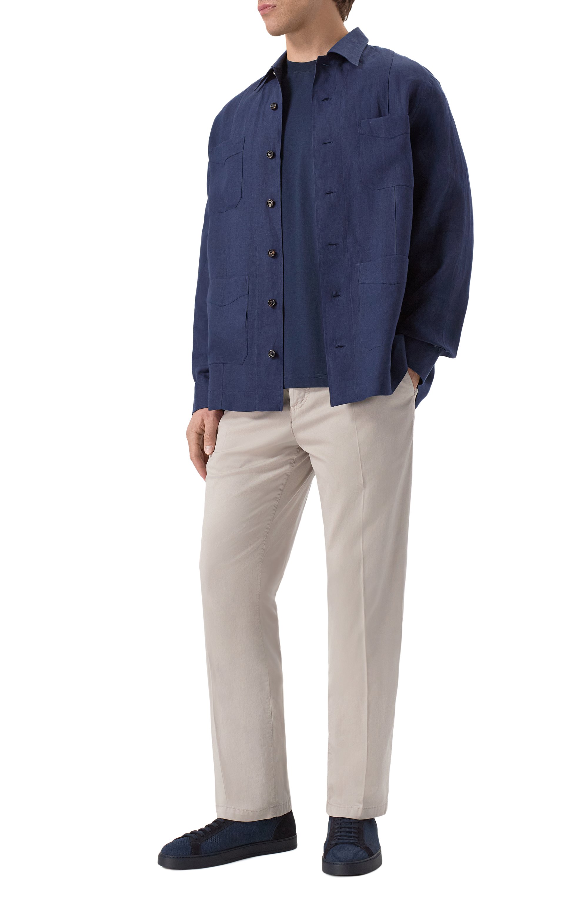 Брюки KITON, арт. UPR001LK0611F06, фото 2