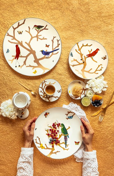 Блюдо для гарнира aux oiseaux BERNARDAUD, арт. 2488/53, фото 2