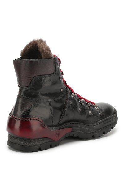 Кожаные ботинки MOMA, арт. 4CW008-MBSM, фото 4