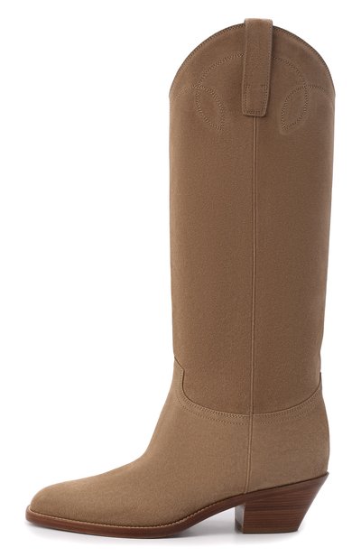 Замшевые сапоги jaelynne RALPH LAUREN, арт. 800857466, фото 4