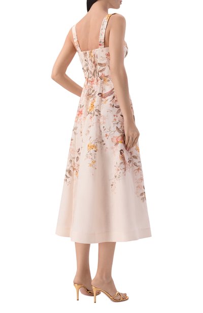 Льняное платье ZIMMERMANN, арт. 7525DS261_001, фото 3