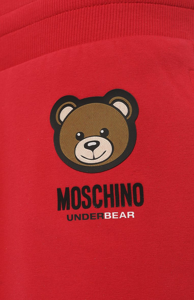 Хлопковые шорты MOSCHINO, арт. A6889/4413, фото 1