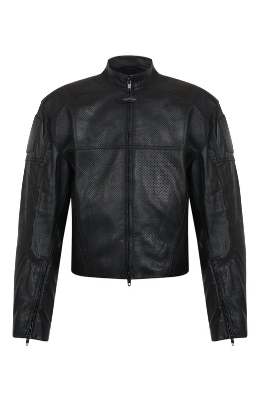 Кожаная куртка Balenciaga 830859/TSS01 Чёрный 830859/TSS01