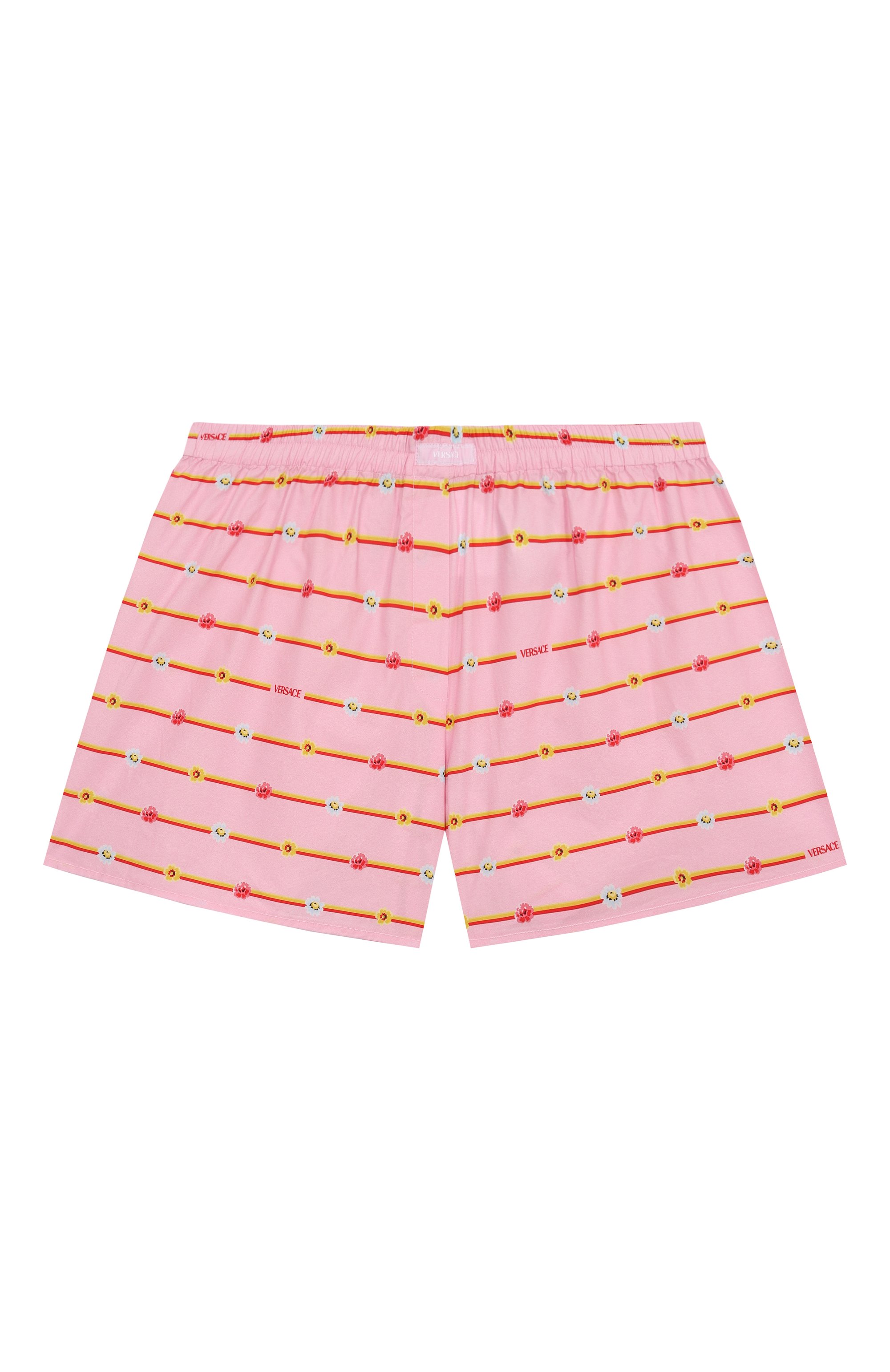 Хлопковые шорты VERSACE, арт. 1018211/1A13149/8A-14A, фото 1