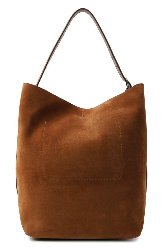 Сумка-тоут Belted TOTEME 234-WAL853-LE0004 Коричневый  234-WAL853-LE0004 Фото 6