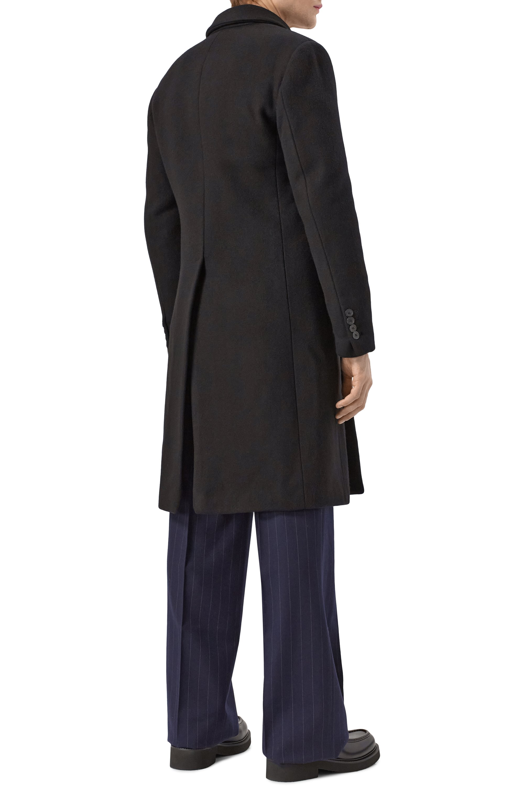 Кашемировое пальто PRADA, арт. UC421S-1UWK-F0002-192, фото 4