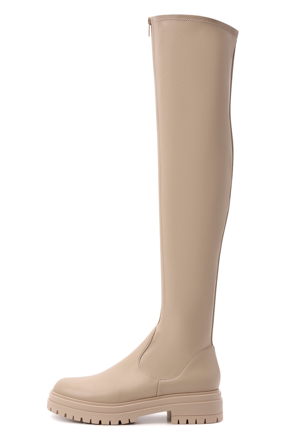 Кожаные ботфорты GIANVITO ROSSI, арт. G80576.20G0M.ENSM0US, фото 4