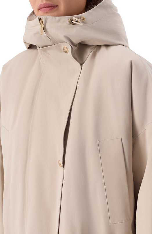 Парка Max Mara Studio GAIL Бежевый  GAIL Фото 5