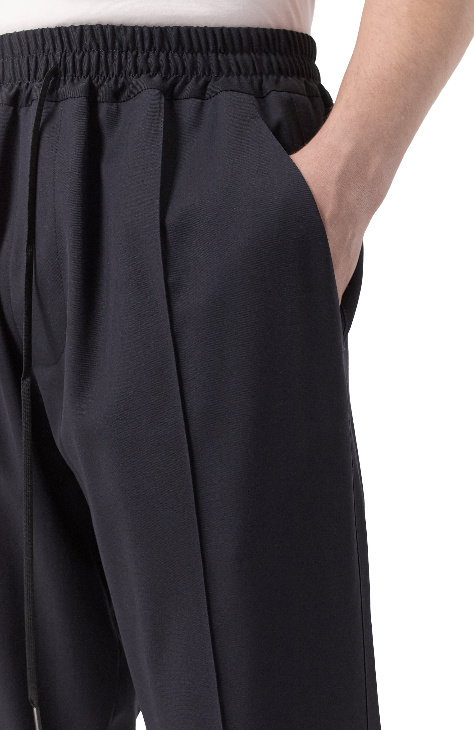 Шерстяные брюки ISABEL BENENATO, арт. UW33S25, фото 5