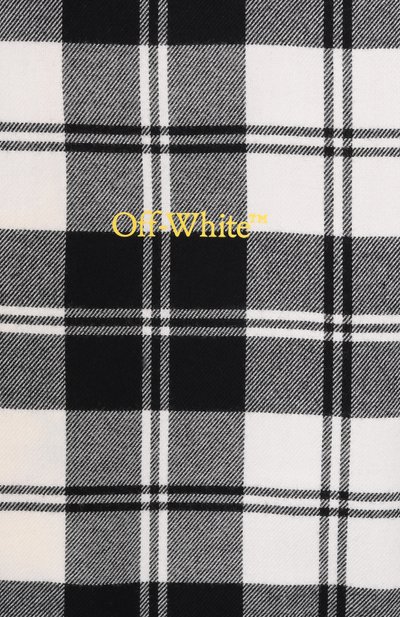 Хлопковое платье-рубашка OFF-WHITE, арт. 0GDB06HF25FAB001/4-12, фото 3
