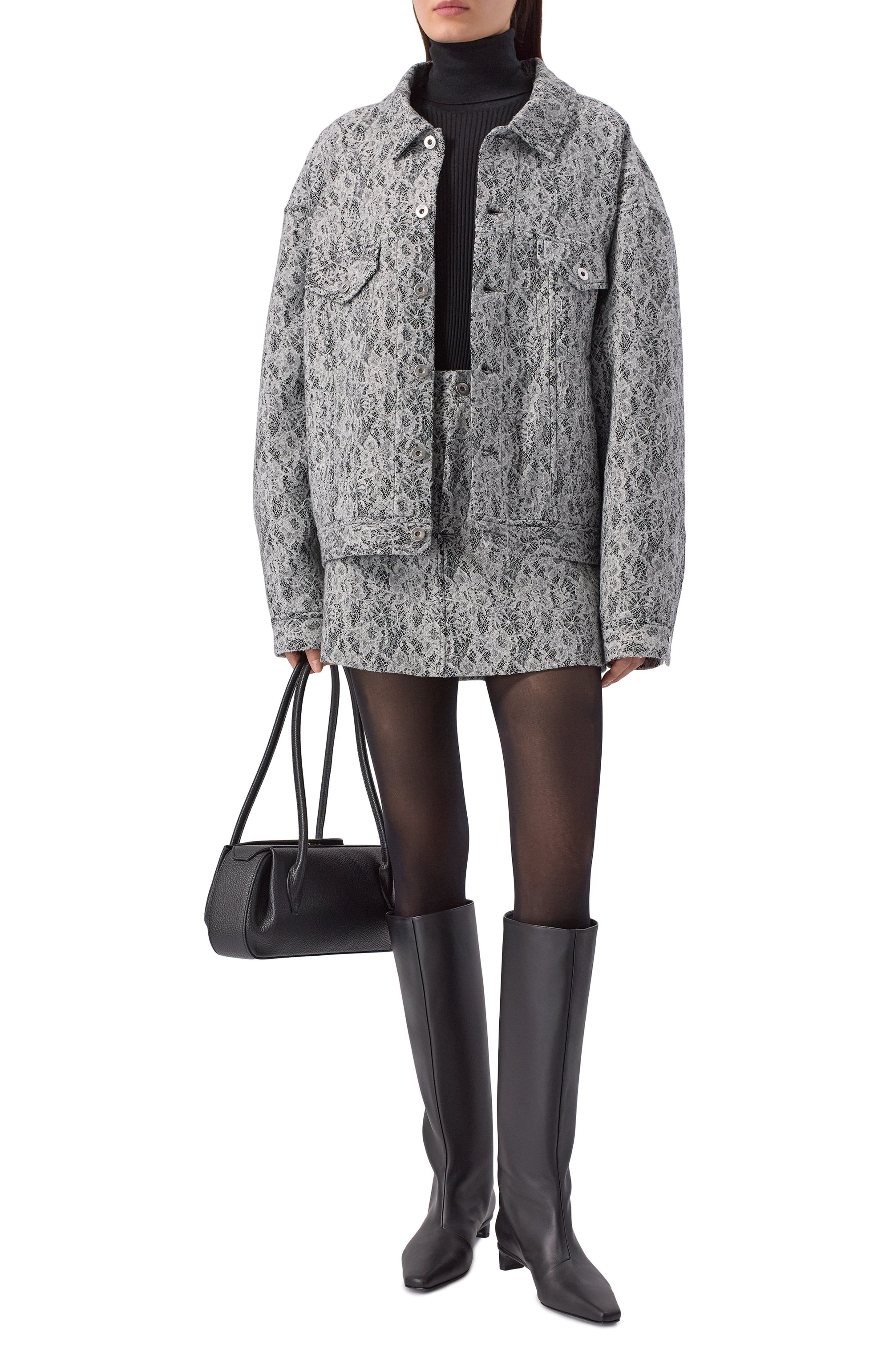 Шерстяная куртка GOOROO, арт. JT036-3090-105-FW25/26, фото 2