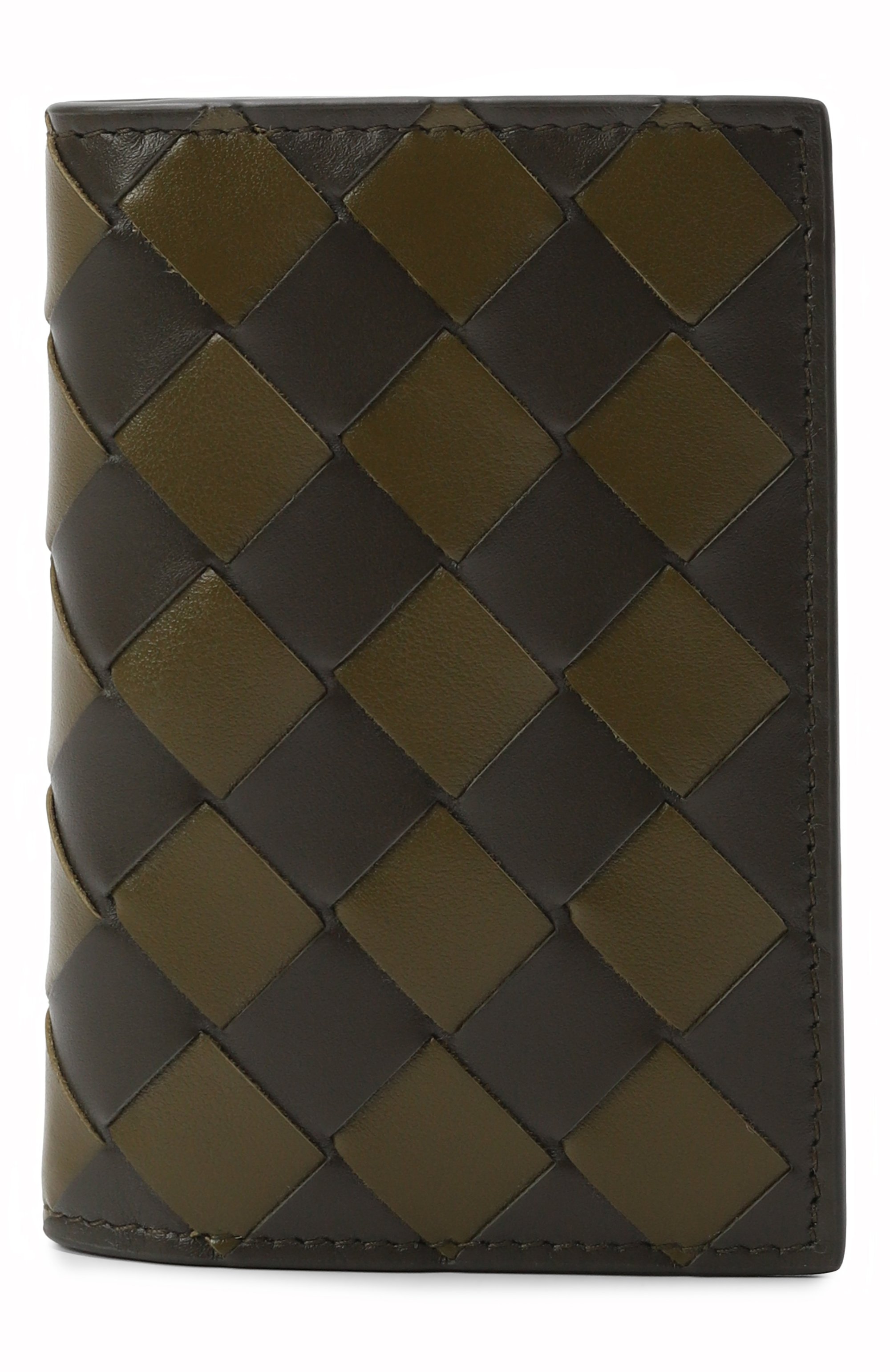 Кожаный футляр для кредитных карт BOTTEGA VENETA, арт. 749417/V4SQ1, фото 1