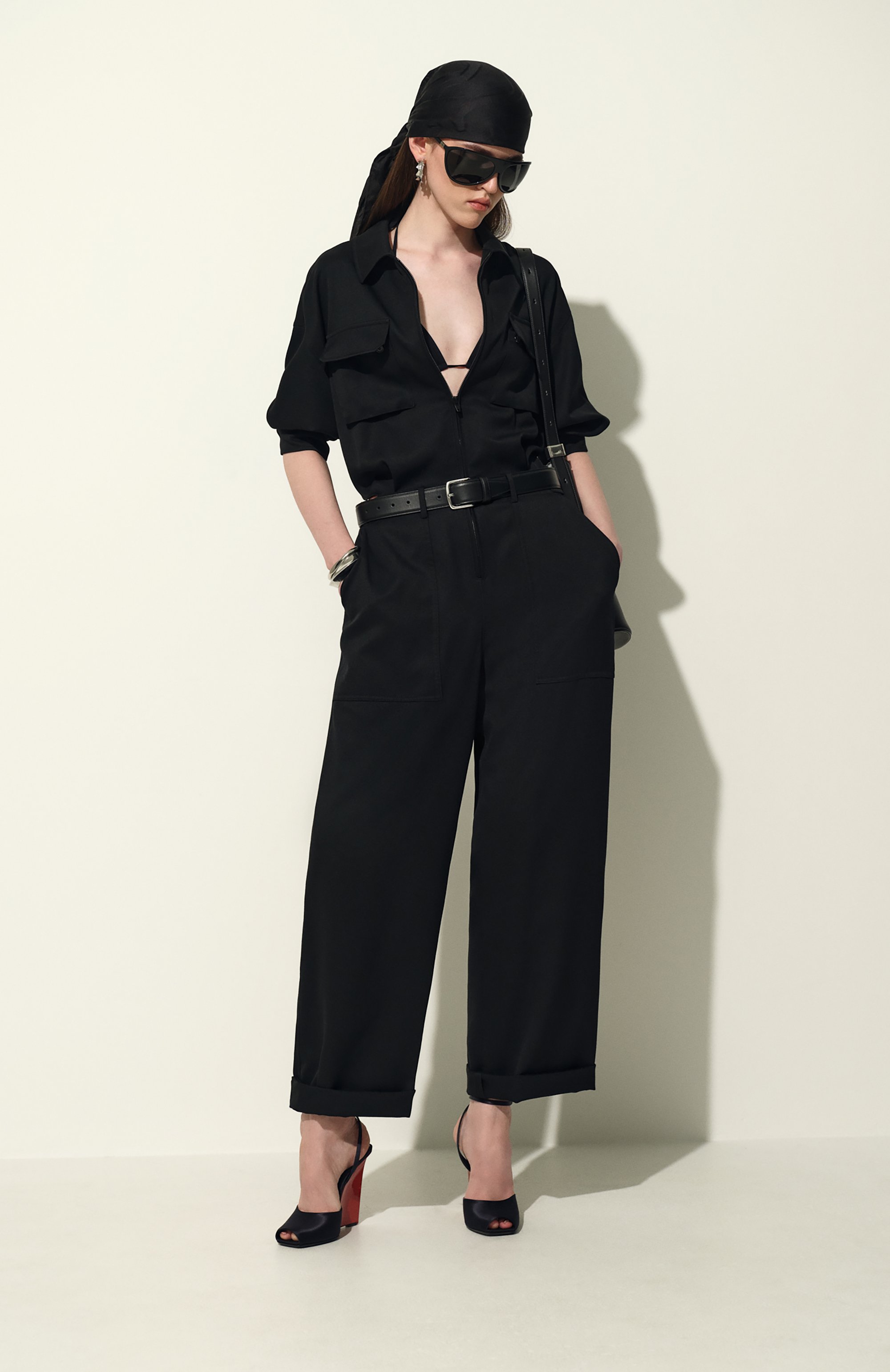 Сумка eldorado JIL SANDER черного цвета по цене 317000 руб., арт. J08ZH0061-P8354, фото 8 Сумка eldorado JIL SANDER, арт. J08ZH0061-P8354, фото 8