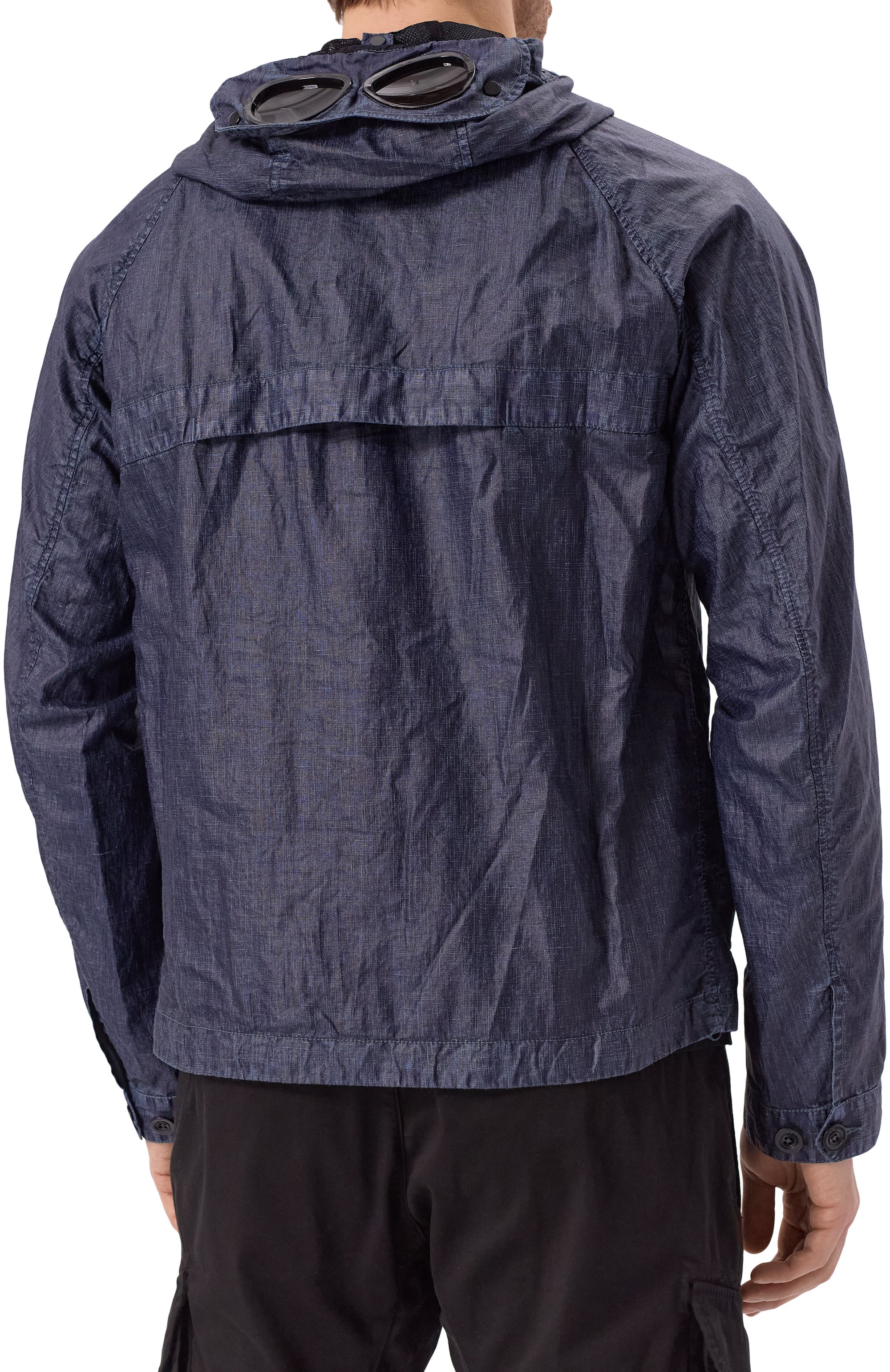 Льняная куртка C.P. COMPANY, арт. 18CM0W202A006284G, фото 4