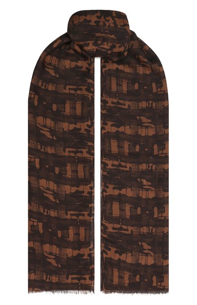 Мужской шарф KITON, арт. USCIACK0259F55