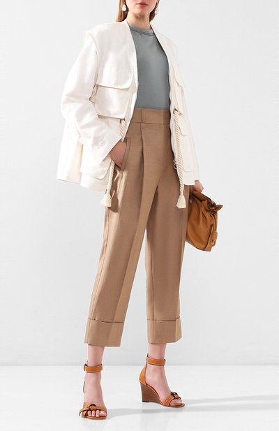 Хлопковая футболка BRUNELLO CUCINELLI, арт. M8I867320, фото 2