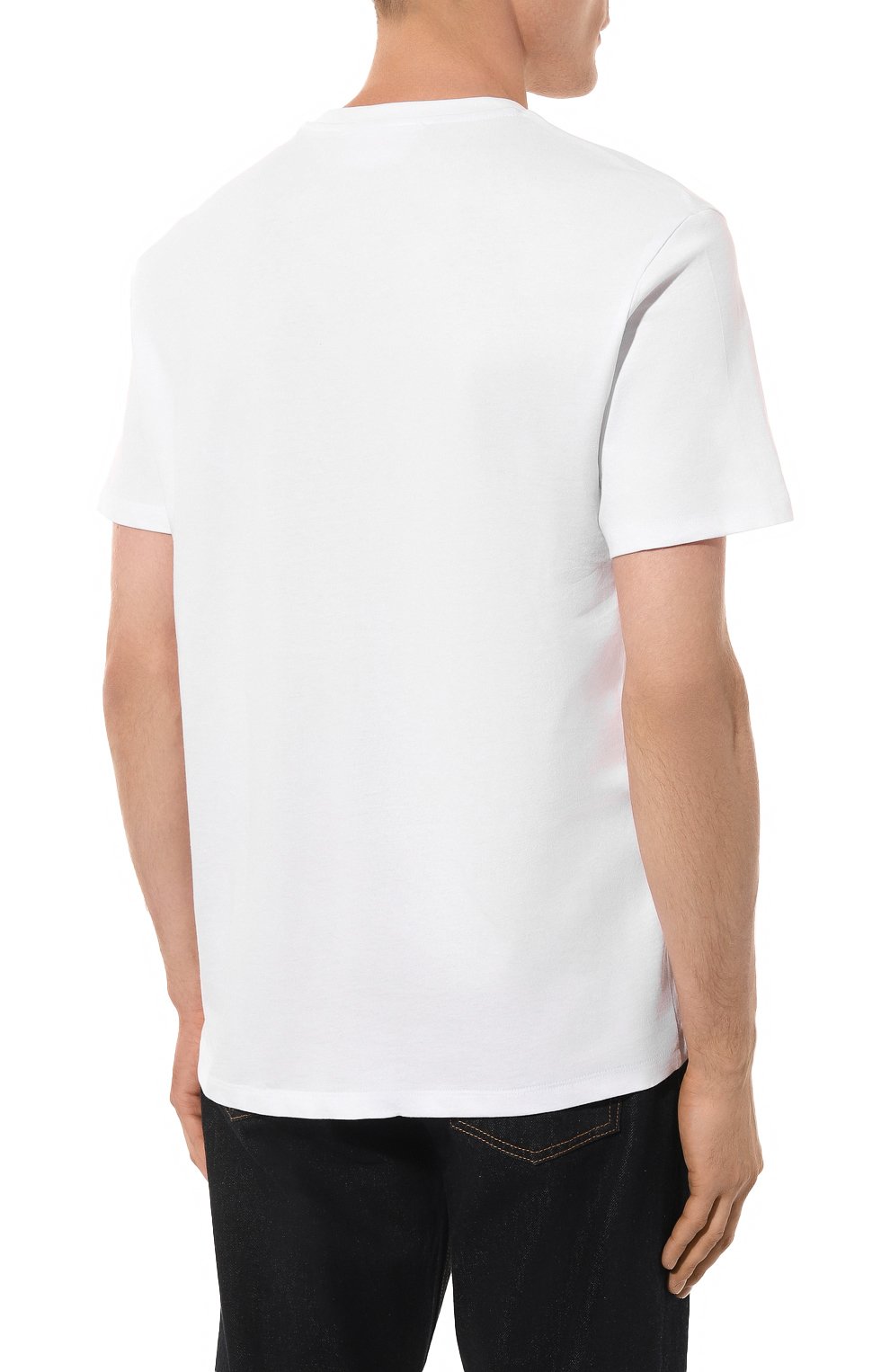 Комплект из двух футболок NEIL BARRETT, арт. PBJT170 U536C, фото 4