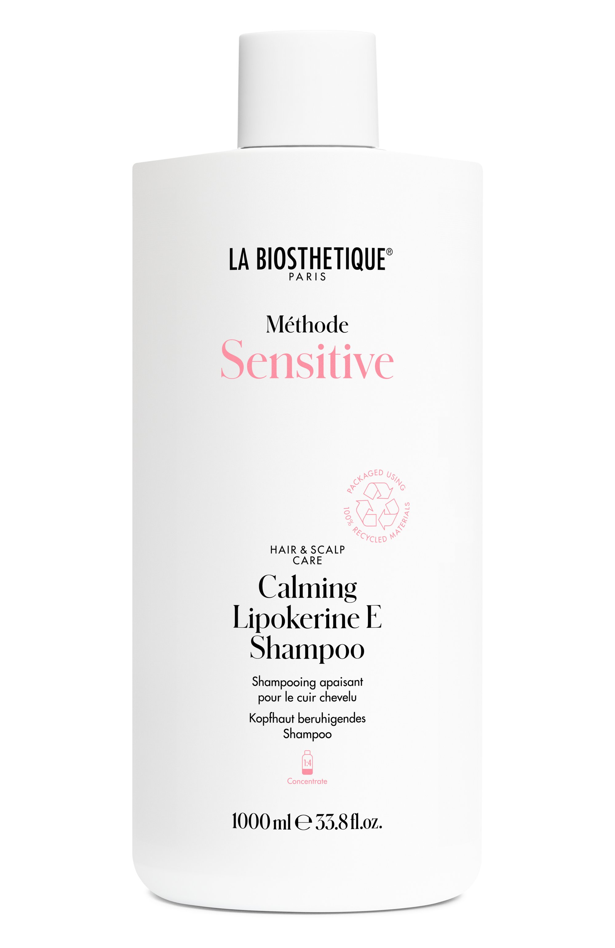 Шампунь для чувстительной кожи головы methode sensitive (1000ml) LA BIOSTHETIQUE, арт. 130014, фото 1