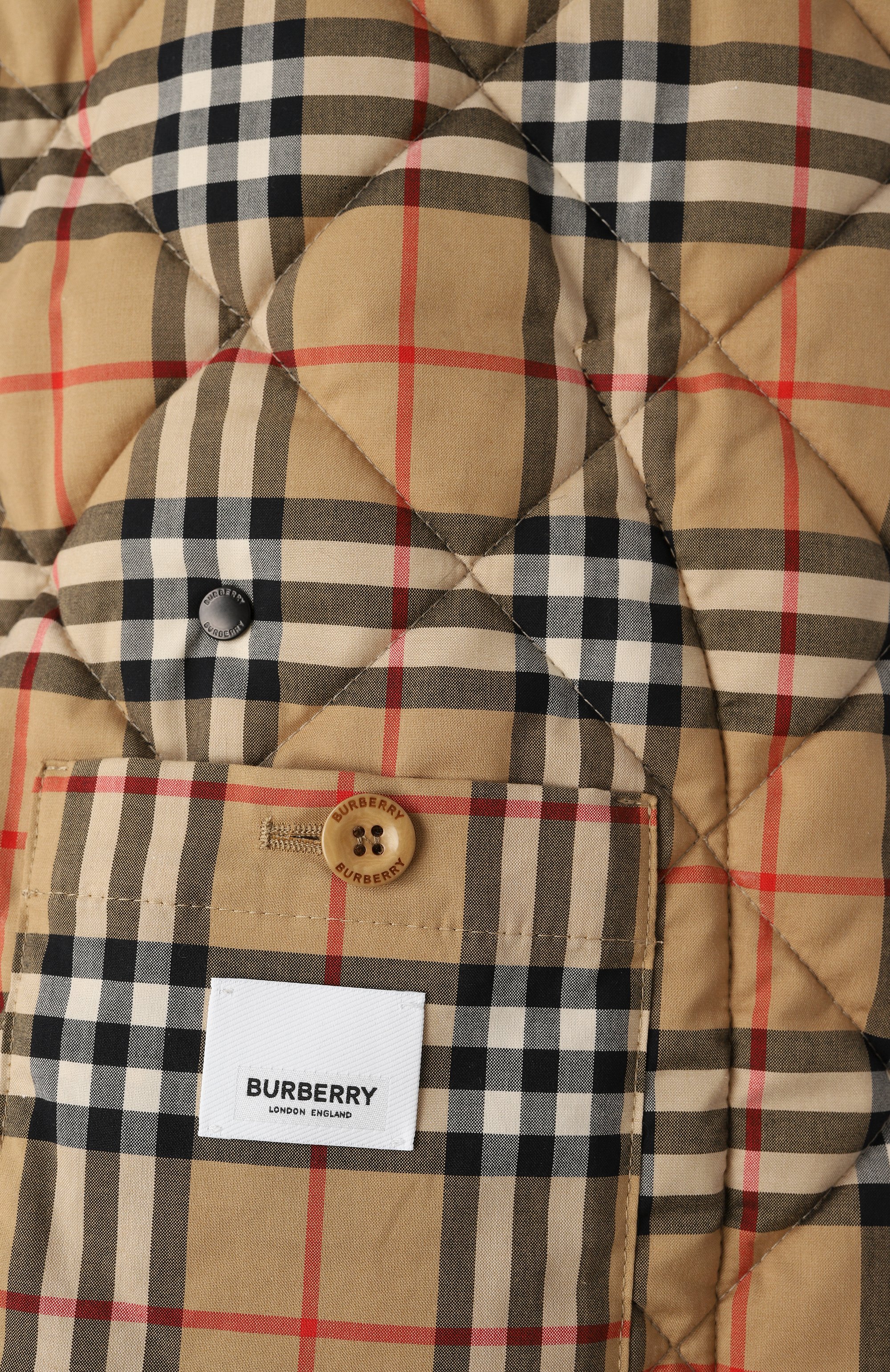 Утепленная куртка barn BURBERRY, арт. 8021468, фото 6