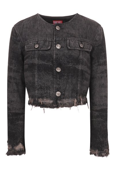 Женская джинсовая куртка de-graffy DIESEL, арт. A21616/007DB