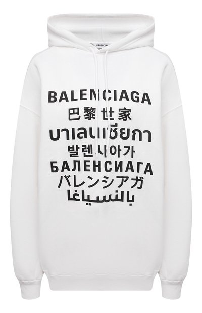 Женский худи BALENCIAGA, арт. 641529/TJVI6