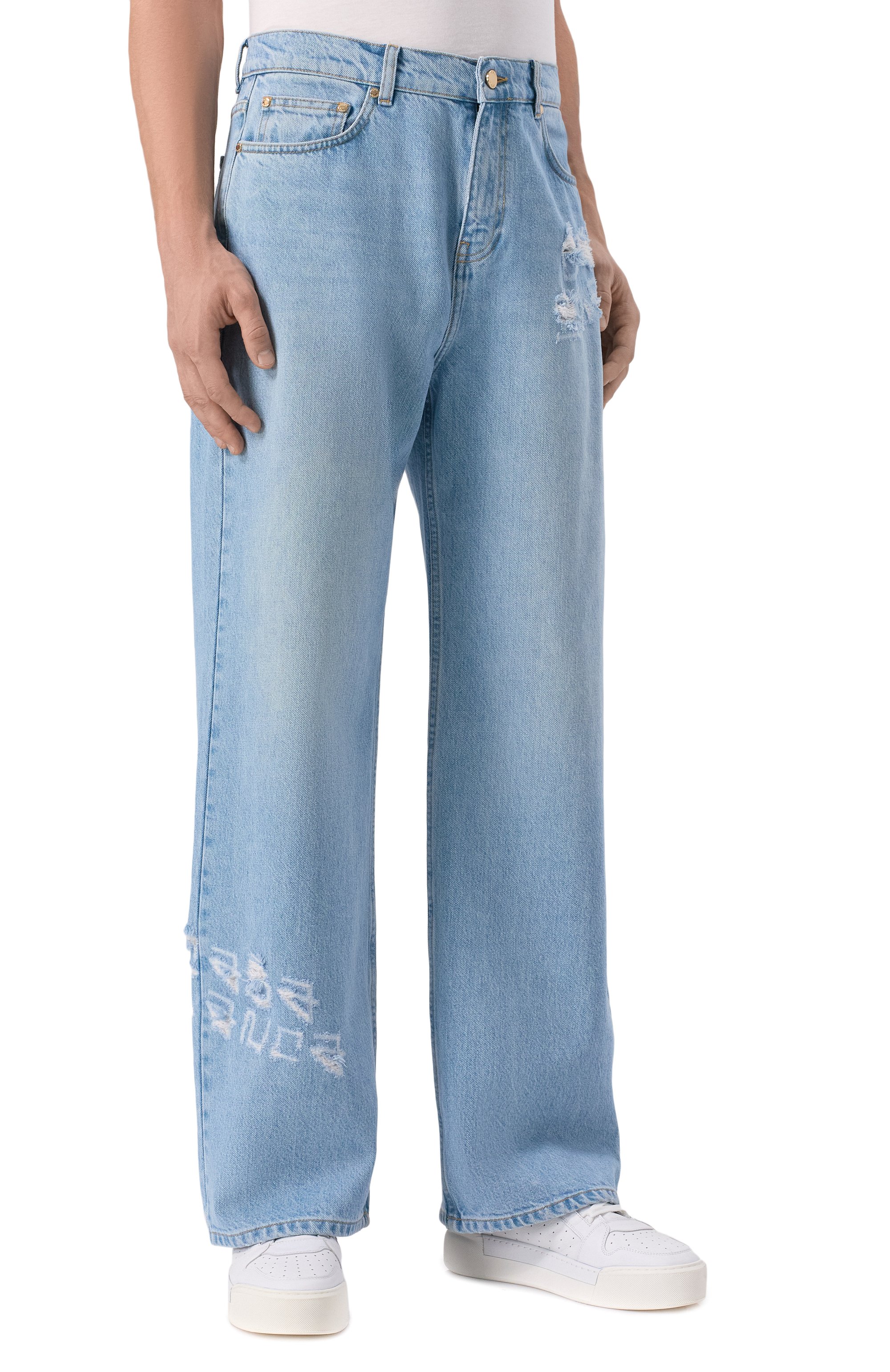 Джинсы CASABLANCA, арт. MS25-TR-274-01, фото 3