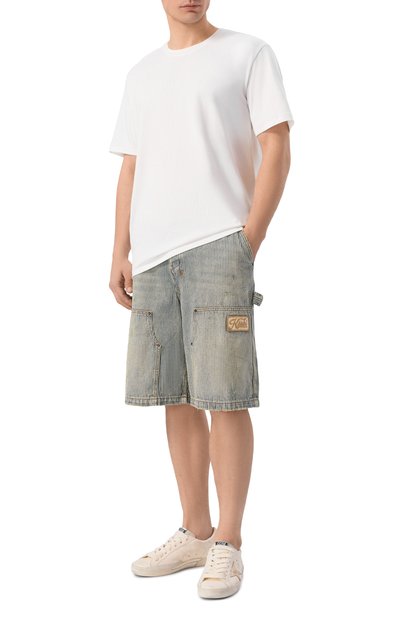 Джинсовые шорты KSUBI, арт. MSP26WA007, фото 2