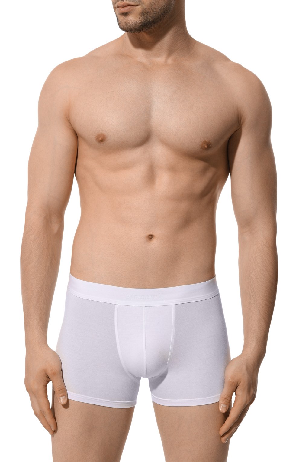 Боксеры ZIMMERLI белого цвета по цене 9950 руб., арт. 700-1343/L, фото 2 Боксеры ZIMMERLI, арт. 700-1343/L, фото 2