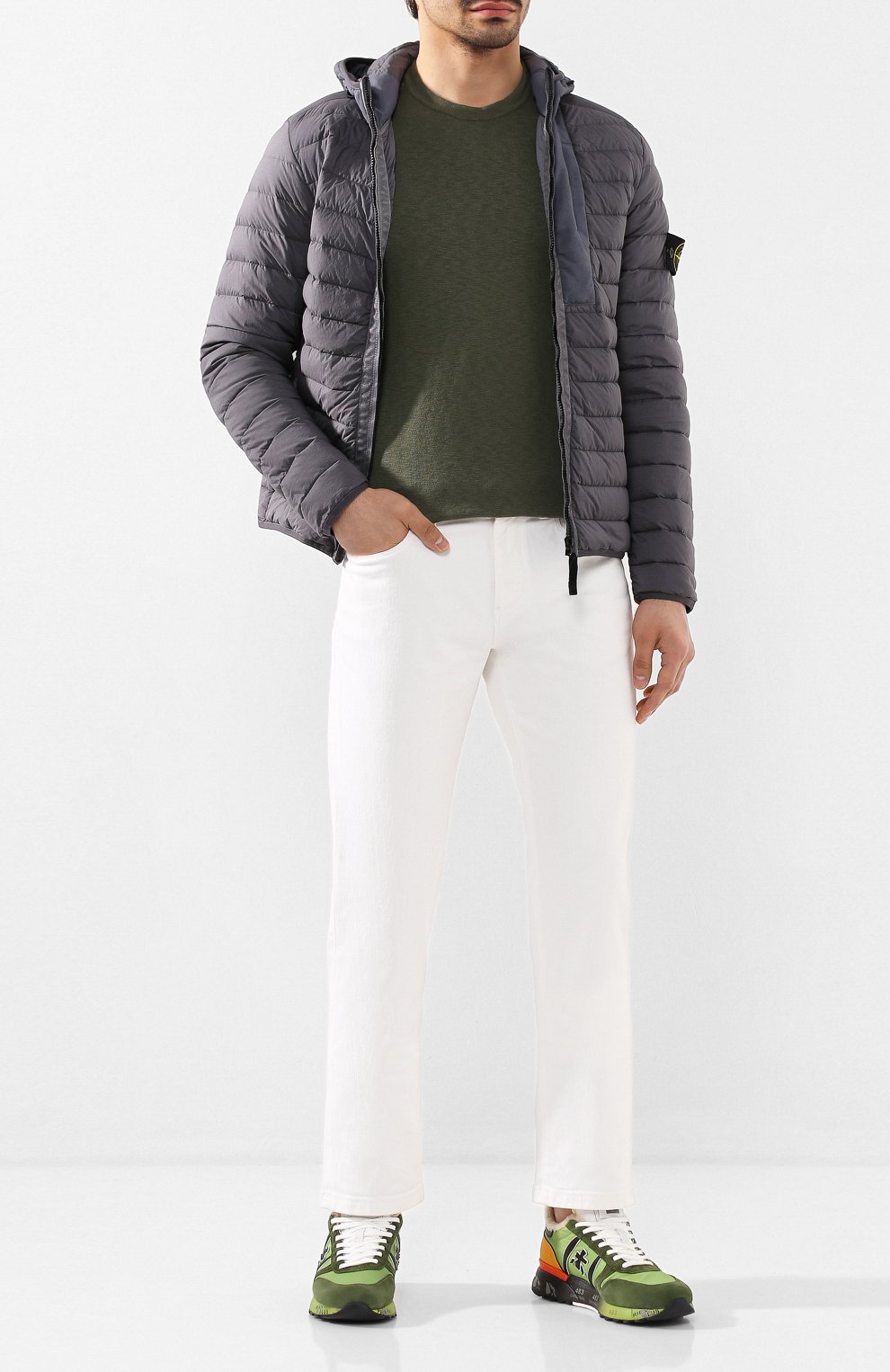 Комбинированные кроссовки premiata x цум lander PREMIATA, арт. LANDER/VAR4733, фото 2