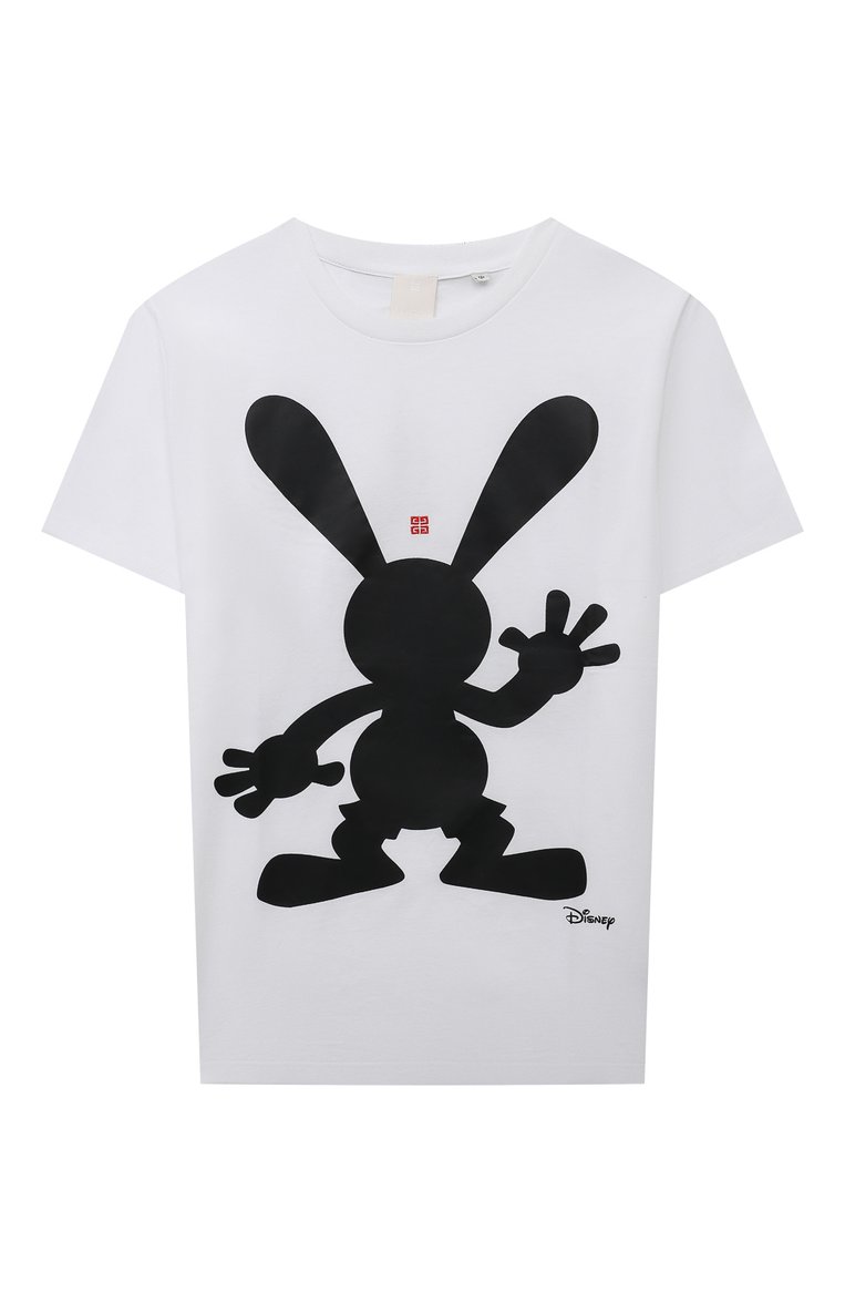 Хлопковая футболка GIVENCHY, арт. H25459/12+/14, фото 1