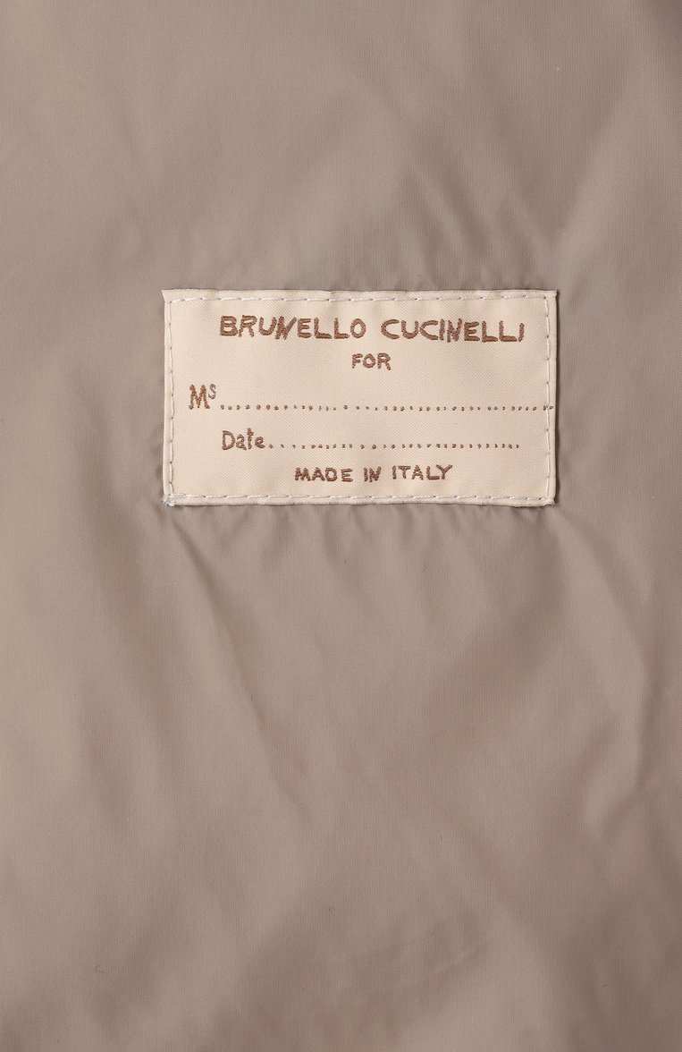 Шерстяной пуховик BRUNELLO CUCINELLI, арт. M038P9703, фото 1
